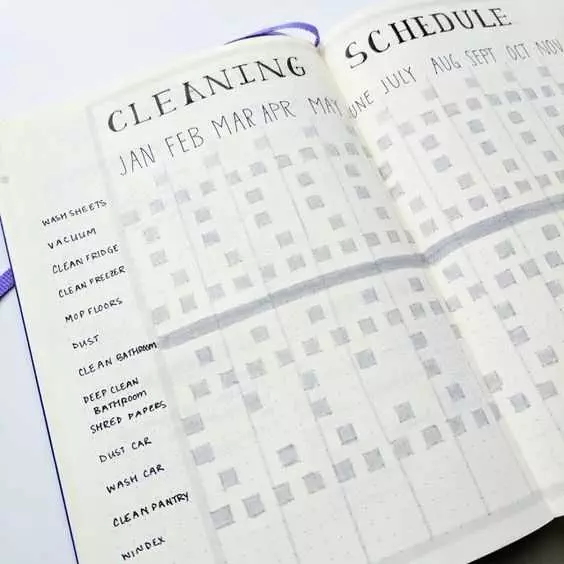 Diy Monthly Spring