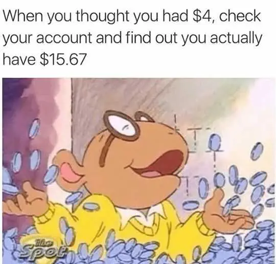 Funny Bank Account 1567