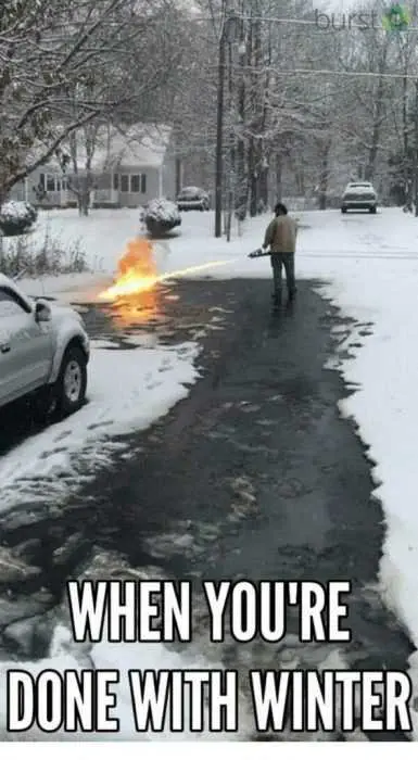 Funny Blow Torch