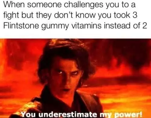 Funny Gummy Vitamins