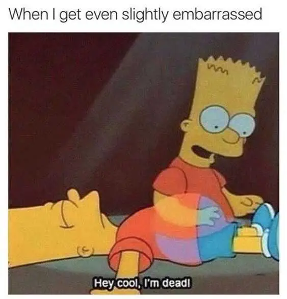Funny Hey Cool Dead