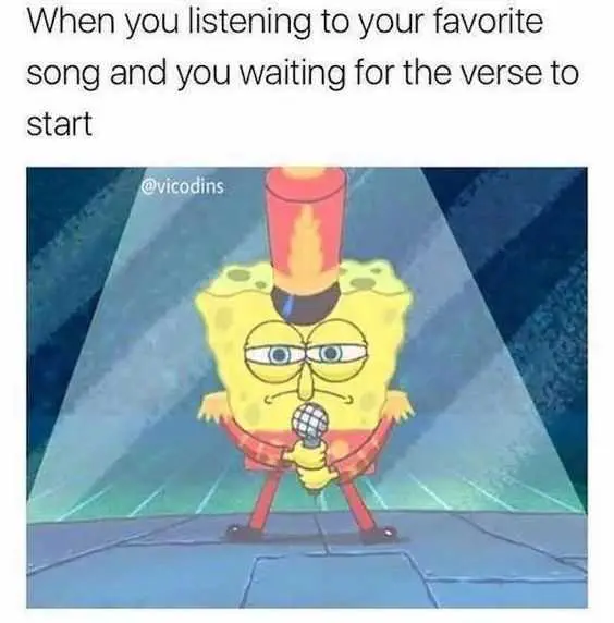 Funny Waiting For Verse