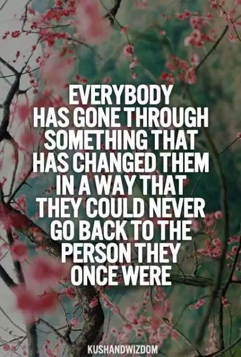 Quote Everybody Has Gone