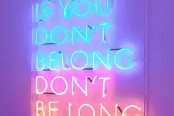 Quote If You Dont Belong