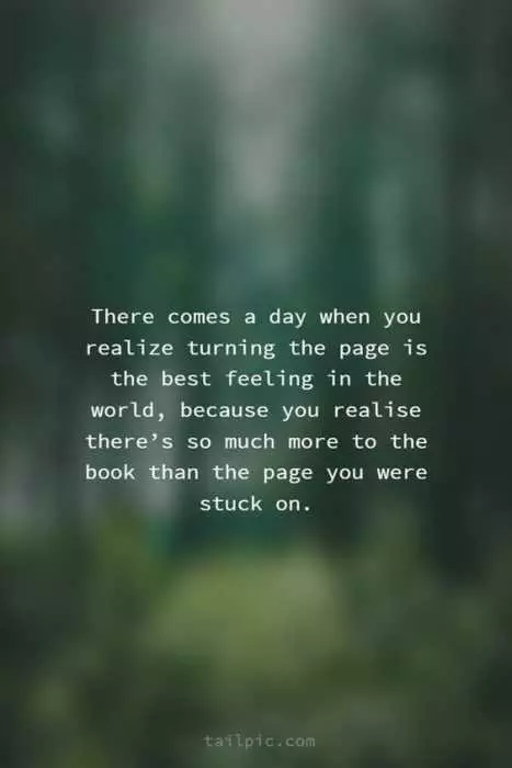 Quote Realize Stuck