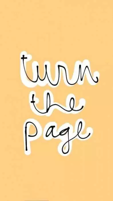 Quote Turn The Page