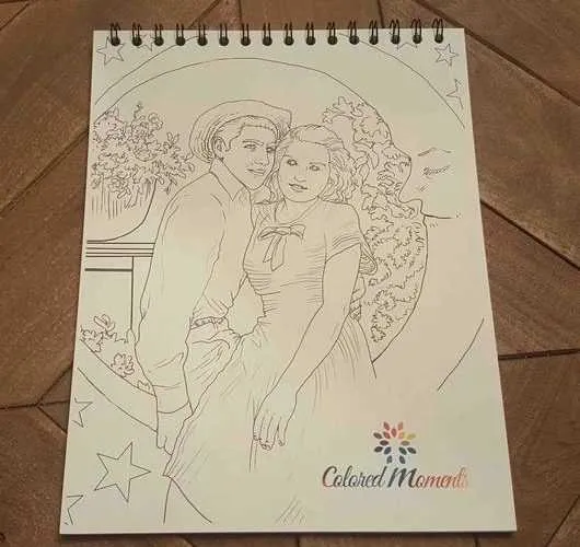 Colored Moments Page