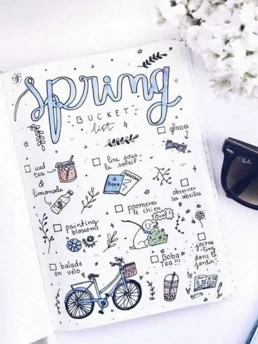 Diy Spring Bucket List