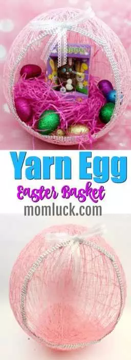 Diy Yarn Egg