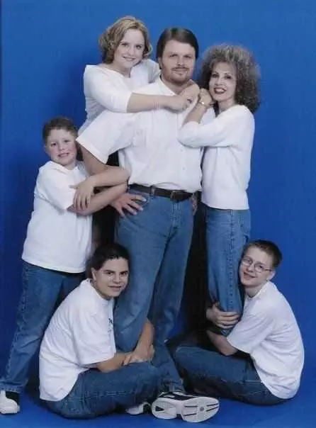 Family White Shirts