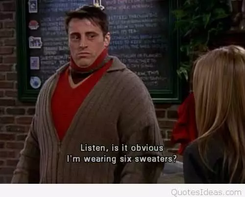 Funny Quotes From Tv Shows  Joey From Friends