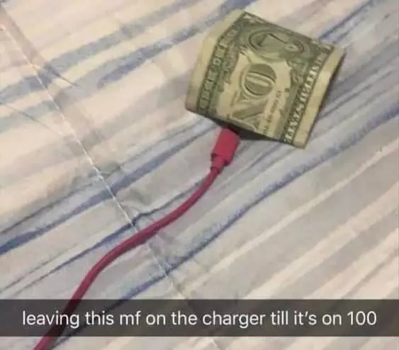 Funny Charger 100