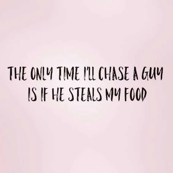 Funny Chase A Guy