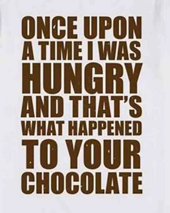 Funny Chocolate Happened