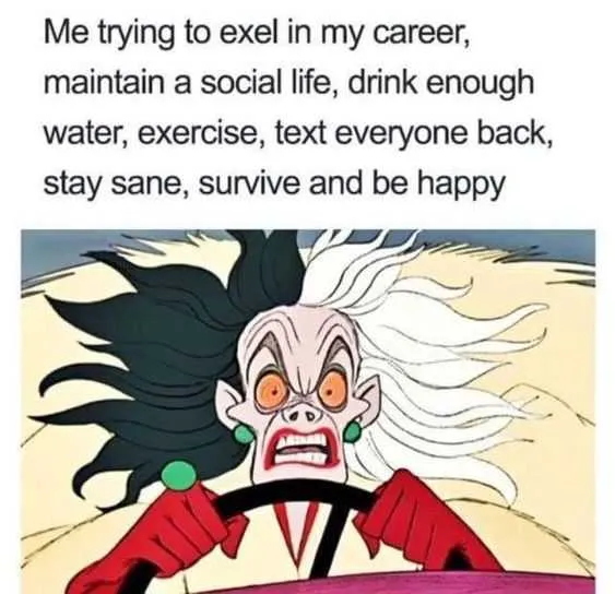 Funny Cruella Maintain
