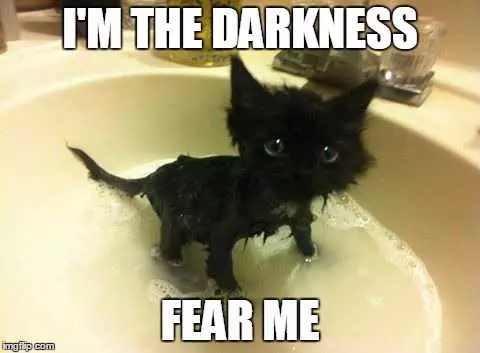 Funny Darkness Fear Me