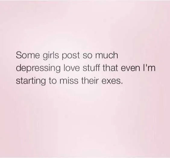 Funny Depressing