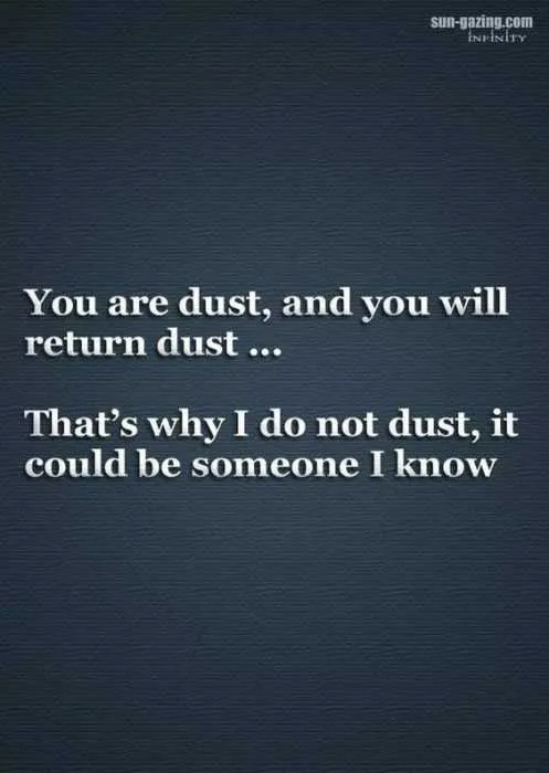 Funny Do Not Dust