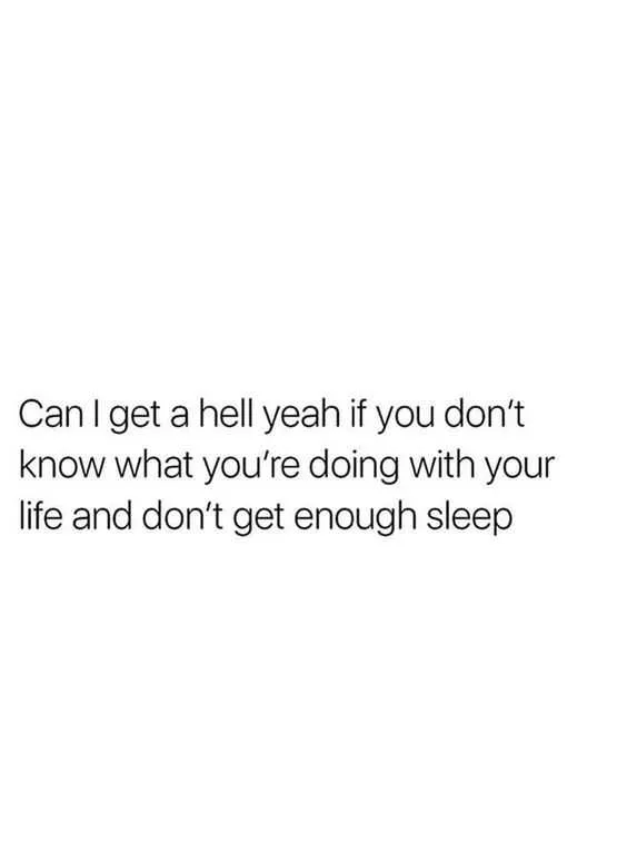 Funny Enough Sleep