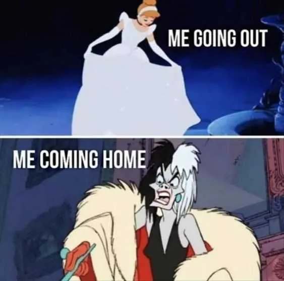Funny Me Going Out