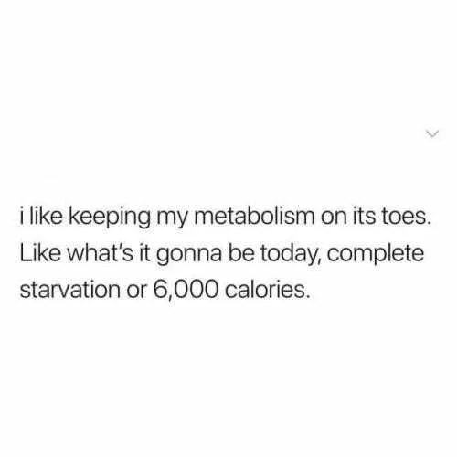 Funny Metabolism