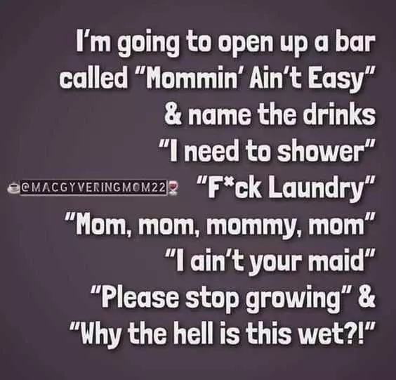 Witty Quotes  Witty Quote About Being A Mom