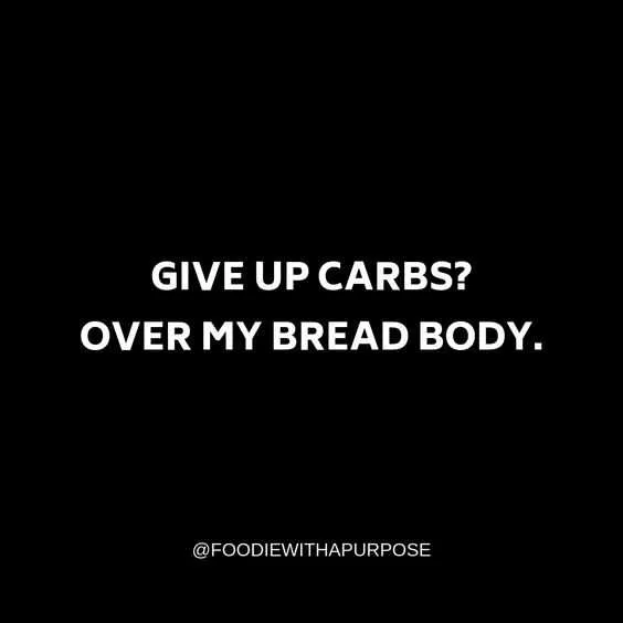 Funny Over My Bread Body
