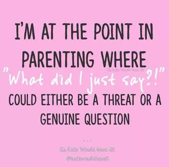 Witty Quotes 3  Witty Quote About Getting Old While Parenting