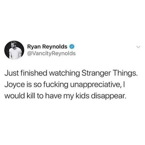 Funny Ryan Reynolds