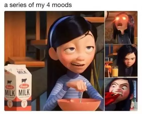 Funny Series Moods