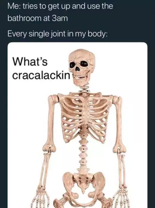 Funny Skeletn