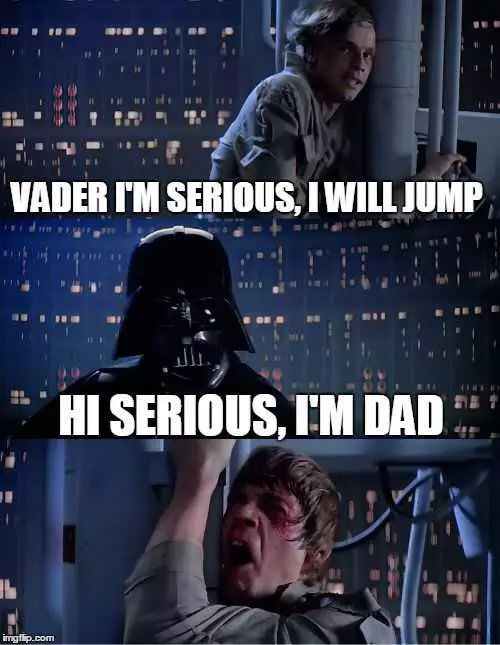 Funny Vader Dad