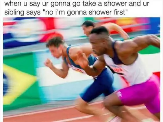 Meme Shower Fitrst
