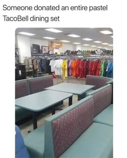Meme Taco Bell Set