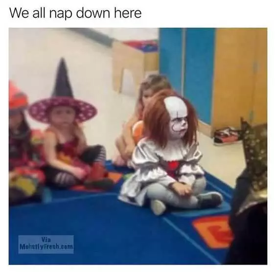 Meme We All Nap