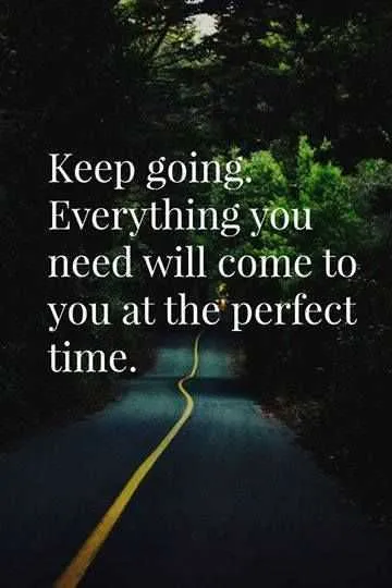 Que Keep Ging