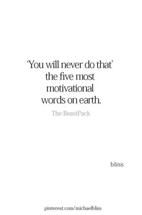 Quote 5 Motivational