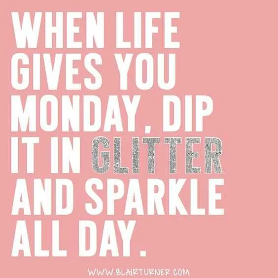 Quote Monday Gltiter