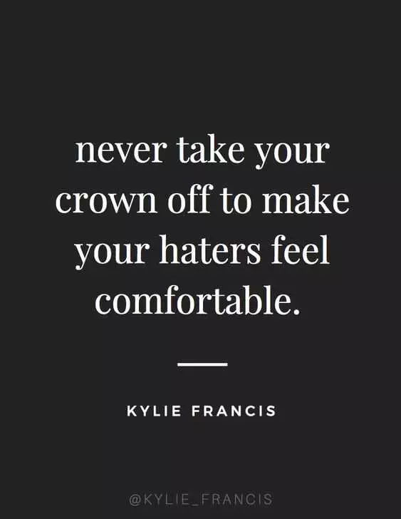Quote Never Take Crowns