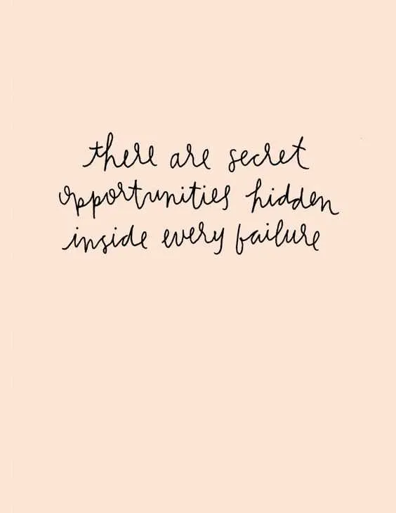 Quote Secret Opoortunities