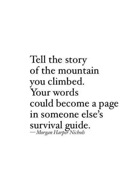 Quote Tell The Story