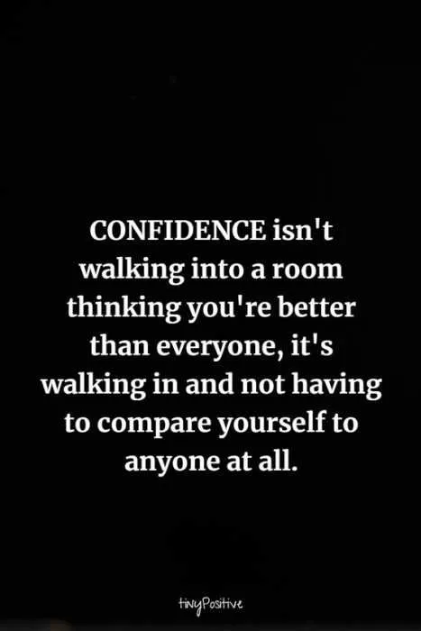 Qute Cnfidence Cmpare