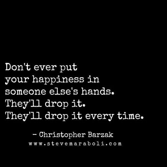 Qute Dnt Put Happiness