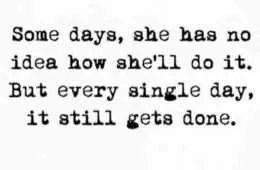 Qute Every Gets It Dne