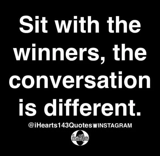 Qute Sit With Winners