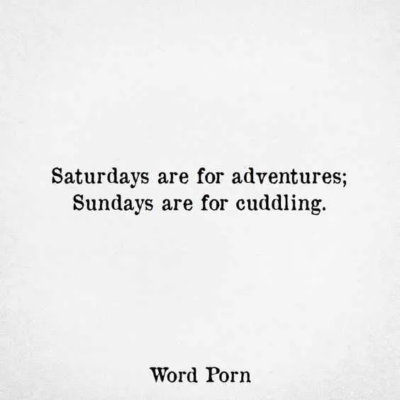Qute Sundays Cuddling
