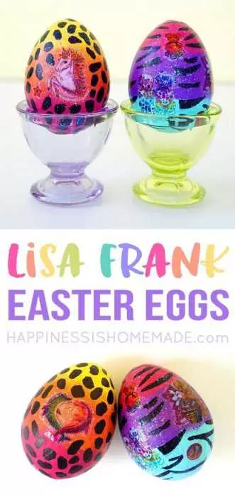 Diy Lisa Frank Eggs