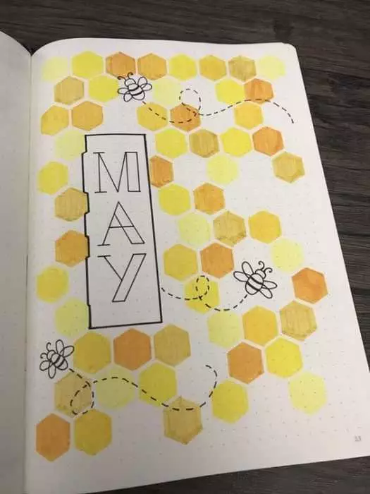 Diy May Honeycomb
