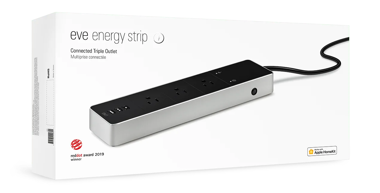 EVE Smart Energy Strip Offers Protection And Control In One Package