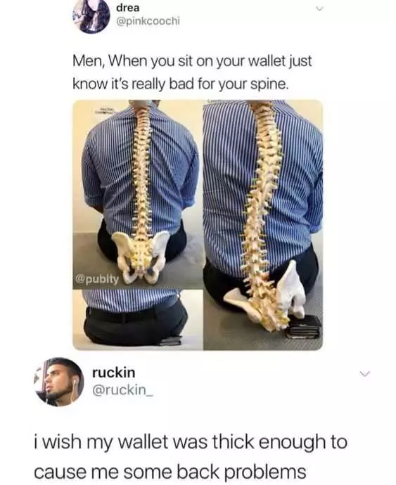 Funny Back Problems